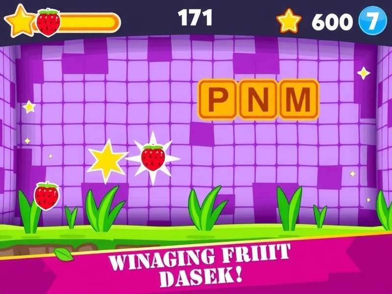 Dragonfruit Dash Adventure Dragonfruit Dash Gameplay Screenshot